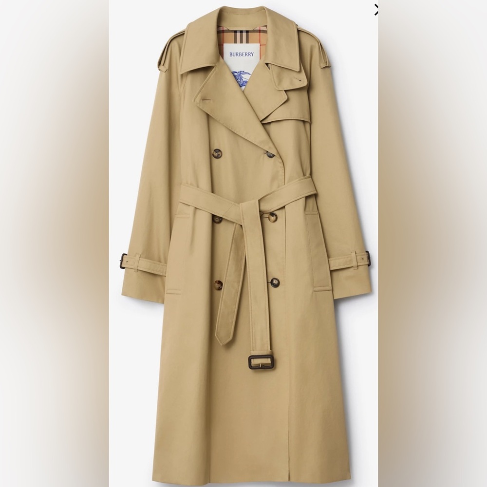 Buberry Long Castleford Trench Coat